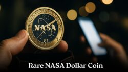 NASA Engineers’ $1 Innovation Coin Sells Out Within Hours