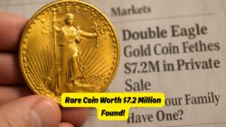 Staggering $7.2M Sale of Double Eagle Coin Ignites Collectors' Craze — Is Your Old Collection Hiding Treasure?