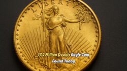 Stunning Find: Rare $7.2 Million Double Eagle Unearthed, Experts Predict More Surprises