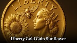 Why Collectors Are Flocking to the New American Liberty Gold Coin Featuring a Bee and Sunflower
