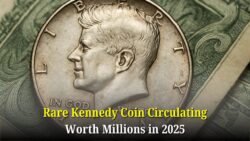 Could a 1964 Kennedy Half Dollar in Your Collection Be Worth $4.5M? Collectors Are Stunned!