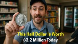 Gas Station Discovery: Rare Kennedy Half Dollar Valued at $3.21 Million