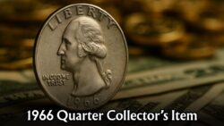1966 Washington Quarter Stirs Frenzy Among Collectors with $20 Million Valuation
