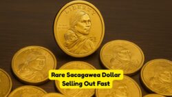 Rare Gold Sacagawea Dollar Coins Vanish Swiftly From Market