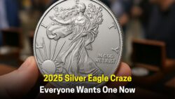 2025 Silver Eagle Craze: Historic Coin Shortage Leaves Collectors Desperate for More!