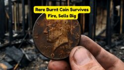 Could This Burnt Kennedy Coin Discovered in a House Fire Be Your $75K Treasure?