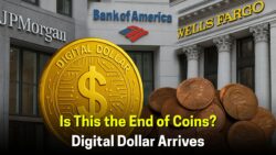 Digital Dollar Revolution: Banks Collaborate as Coins Become Obsolete!