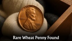 Stunning Find: 1955 Double Die Lincoln Penny Discovered in Sock Drawer Valued at Almost $1 Million